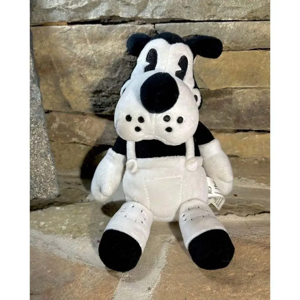 Black and White Stuffed-animals